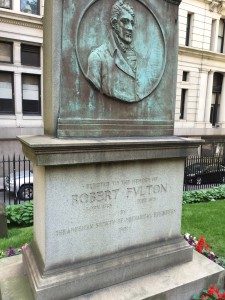 Robert Fulton as seen on Tourist's Website